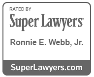 Super Lawyers Ronnie E. Webb, Jr.
